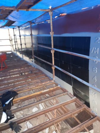 AIRCOAT application containership